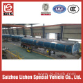 ADR Standard Aluminum fuel tanker trailer 42M3